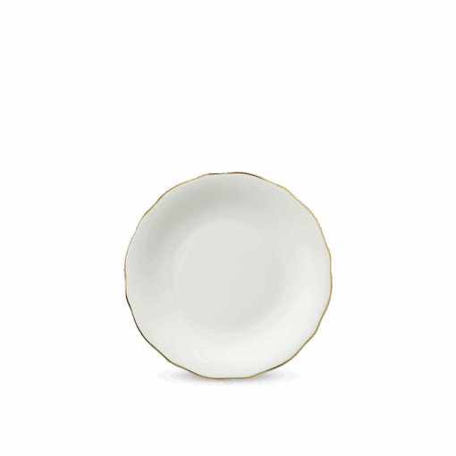 Dĩa tròn - Mẫu Đơn IFP - Chỉ Vàng A001_582096014gomminhlong.com