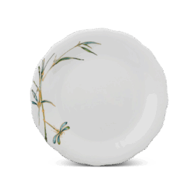 Dĩa tròn - Mẫu Đơn IFP - Thanh Trúc A001_582296176gomminhlong.com