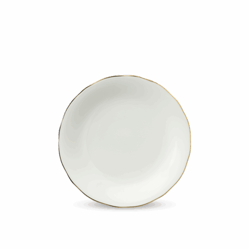 Dĩa tròn - Mẫu Đơn IFP - Chỉ Vàng A001_582096014gomminhlong.com