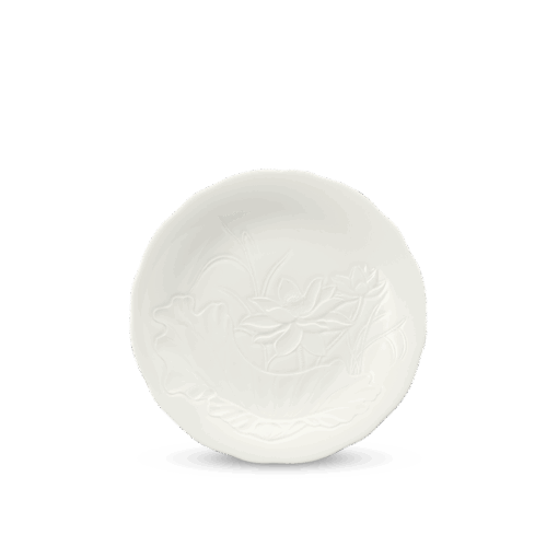 Dĩa tròn 27 cm - Sen IFP - Trắng Ngà A001_582736000gomminhlong.com