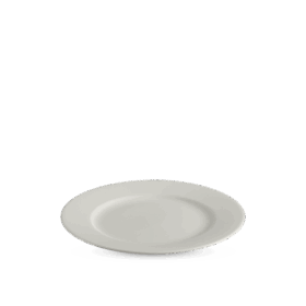 Dĩa tròn 31 cm - Jasmine Lys - Trắng Ngà A001_583185000gomminhlong.com