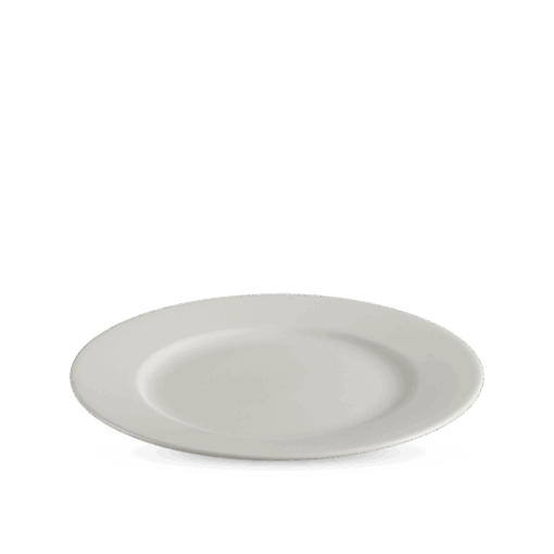 Dĩa tròn 45 cm - Jasmine Lys - Trắng Ngà A001_584585000gomminhlong.com