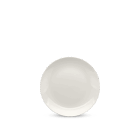 Dĩa tròn ảo 22 cm - Daisy Lys - Trắng Ngà A001_582280000gomminhlong.com