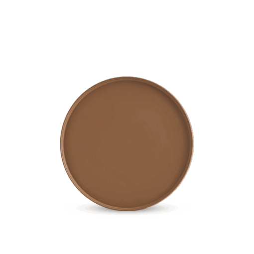 Dĩa tròn cạnh đứng 32 cm - Timeless - Màu Nâu A001_543231516gomminhlong.com