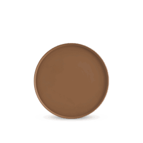 Dĩa tròn cạnh đứng 32 cm - Timeless - Màu Nâu A001_543231516gomminhlong.com