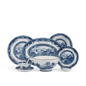  Bộ đồ ăn 10 người 48 sản phẩm - Hoàng Cung - Hồn Việt A001_4810DD038gomminhlong.com