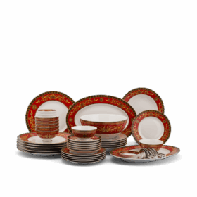 Bộ đồ ăn Âu-Á 45 sản phẩm - Hoàng Cung - Quốc Sắc A001_4506AA068gomminhlong.com