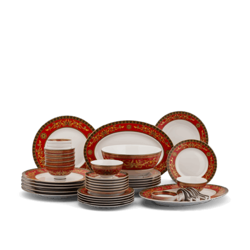 Bộ đồ ăn Âu-Á 45 sản phẩm - Hoàng Cung - Quốc Sắc A001_4506AA068gomminhlong.com