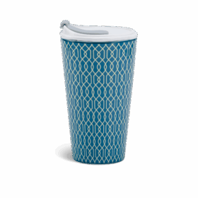 Ly sứ dưỡng sinh 0.48 L (K1) + nắp ống hút - Dưỡng Sinh - Indigo (LTA) A001_214888LTAHgomminhlong.com