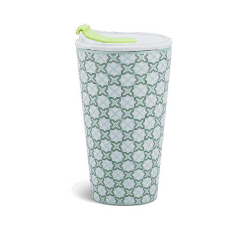 Ly sứ dưỡng sinh 0.48 L (K1) + nắp ống hút - Dưỡng Sinh - Komos (LTB) A001_214888LTBHgomminhlong.com