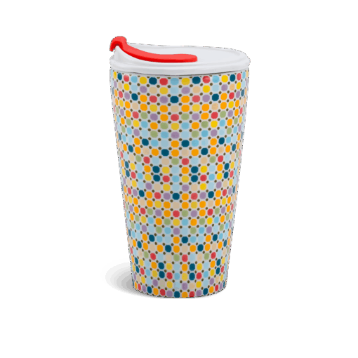 Ly sứ dưỡng sinh 0.48 L (K1) + nắp ống hút - Dưỡng Sinh - Mosaic (LTD) A001_214888LTDHgomminhlong.com