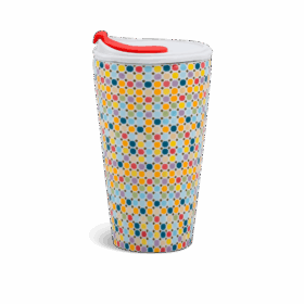 Ly sứ dưỡng sinh 0.48 L (K1) + nắp ống hút - Dưỡng Sinh - Mosaic (LTD) A001_214888LTDHgomminhlong.com