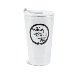  Ly sứ dưỡng sinh 0.48 L + nắp ống hút (K1) - Dưỡng Sinh - Uống trà đi A001_214888000UHgomminhlong.com