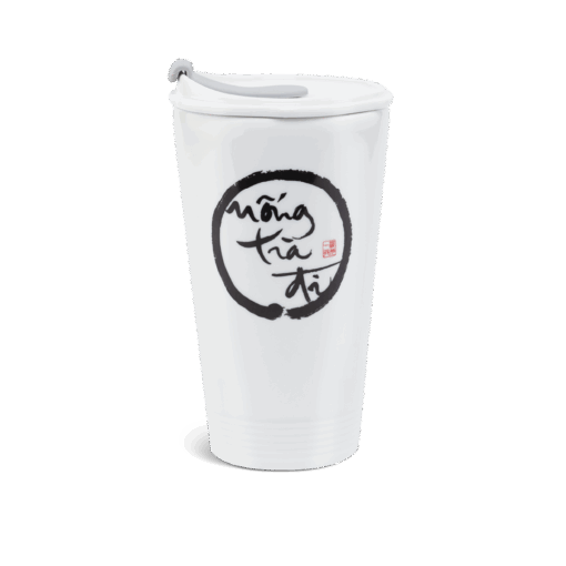 Ly sứ dưỡng sinh 0.48 L + nắp ống hút (K1) - Dưỡng Sinh - Uống trà đi A001_214888000UHgomminhlong.com