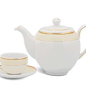Bộ trà 0.8 L - Camellia - Hương Biển Kem A001_01803808903gomminhlong.com