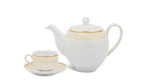 Bộ trà 0.8 L - Camellia - Hương Biển Kem A001_01803808903gomminhlong.com