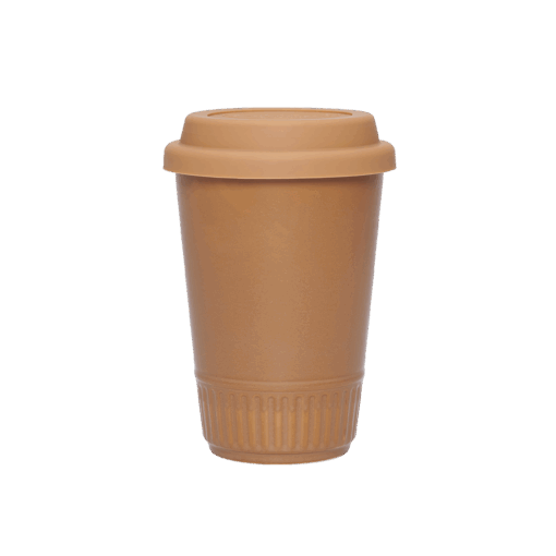 Ly cao 0.40 L + nắp silicon - Misc Assortment - Màu Nâu (M) A001_654075516Ngomminhlong.com
