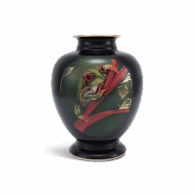 Bình hoa 36 cm - Bình Hoa - Ếch và Lá A001_11369600101gomminhlong.com