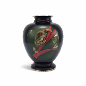 Bình hoa 36 cm - Bình Hoa - Ếch và Lá A001_11369600101gomminhlong.com