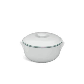  Thố + nắp - Jasmine - Chỉ Xanh Lá A001_061505009gomminhlong.com