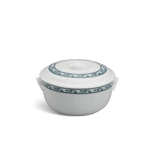 Thố + nắp - Jasmine - Chim Lạc A001_061505385gomminhlong.com
