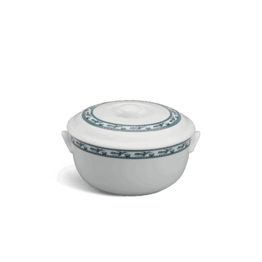 Thố + nắp - Jasmine - Chim Lạc A001_061505385gomminhlong.com