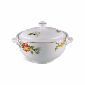  Thố 18 cm + nắp - Camellia - Cát Tường A001_061822302gomminhlong.com
