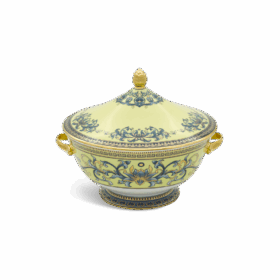  Thố 22 cm + nắp - Hoàng Cung - Hoàng Liên A001_062224460gomminhlong.com
