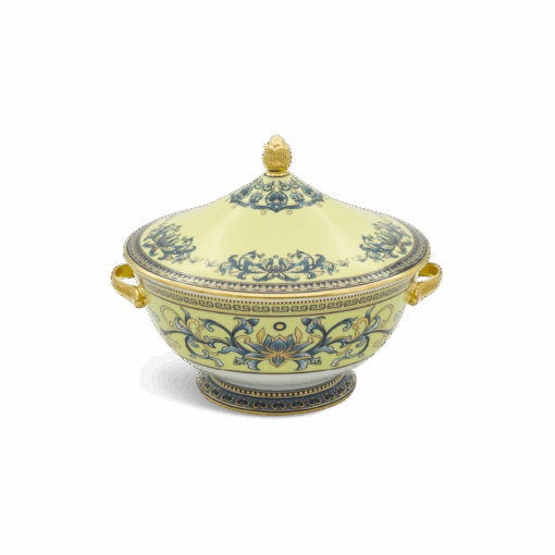 Thố 22 cm + nắp - Hoàng Cung - Hoàng Liên A001_062224460gomminhlong.com