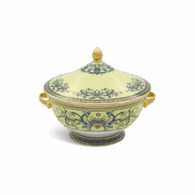 Thố 22 cm + nắp - Hoàng Cung - Hoàng Liên A001_062224460gomminhlong.com