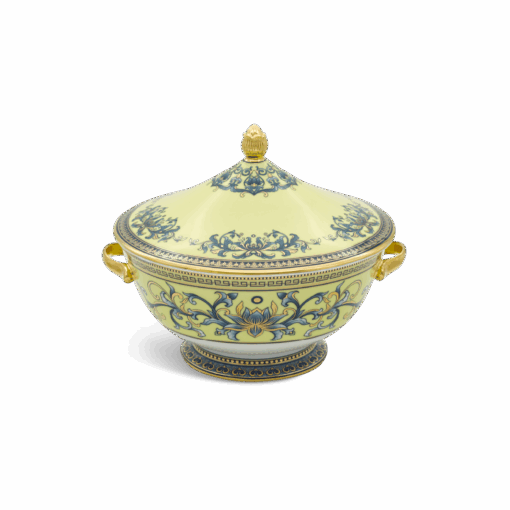 Thố 22 cm + nắp - Hoàng Cung - Hoàng Liên A001_062224460gomminhlong.com