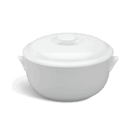  Thố + nắp - Jasmine - Trắng A001_061505000gomminhlong.com