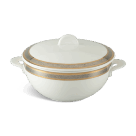  Thố cao 19 cm + nắp - Sago - Hoa Hồng A001_061901017gomminhlong.com