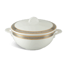 Thố cao 19 cm + nắp - Sago - Hoa Hồng A001_061901017gomminhlong.com