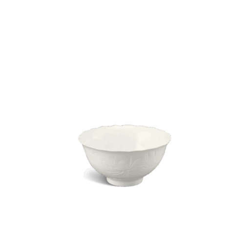 Tô 16 cm - Sen IFP - Trắng Ngà. A001_071698000gomminhlong.com