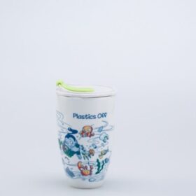  Ly sứ dưỡng sinh 0.48 L (K3) + nắp ống hút - Dưỡng Sinh - Sơn Tinh Thuỷ Tinh A001_214890SONHgomminhlong.com