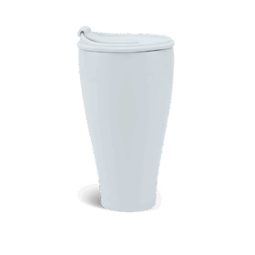Ly sứ dưỡng sinh 0.48 L (K2) + nắp ống hút - Dưỡng Sinh - Trắng A001_214889000Hgomminhlong.com