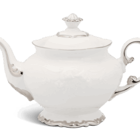  Bình trà 1.3 L - Đài Các - Chỉ Bạch Kim A001_011346043gomminhlong.com