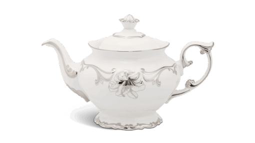 Bình trà 1.3 L - Đài Các - Trang Trí Bạch Kim A001_011346266gomminhlong.com
