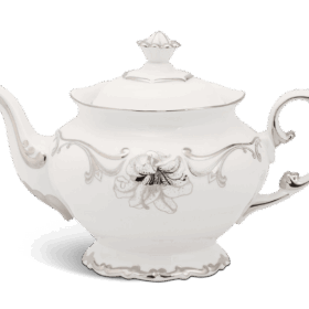 Bình trà 1.3 L - Đài Các - Trang Trí Bạch Kim A001_011346266gomminhlong.com