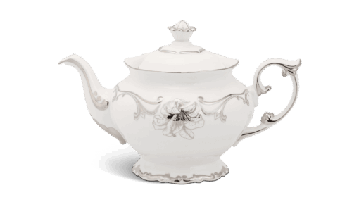 Bình trà 1.3 L - Đài Các - Trang Trí Bạch Kim A001_011346266gomminhlong.com