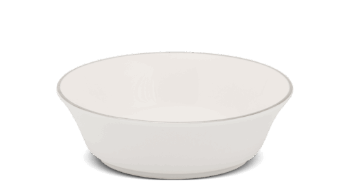 Chén chấm 9 cm - Tulip Ngà - Chỉ Bạch Kim A001_030930043gomminhlong.com