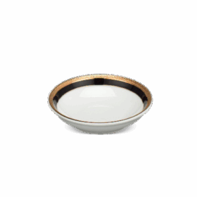  Chén chấm 9 cm - Jasmine - Hoa Hồng Đen khắc nổi A001_040919391gomminhlong.com