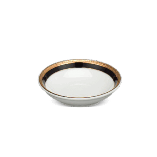 Chén chấm 9 cm - Jasmine - Hoa Hồng Đen khắc nổi A001_040919391gomminhlong.com