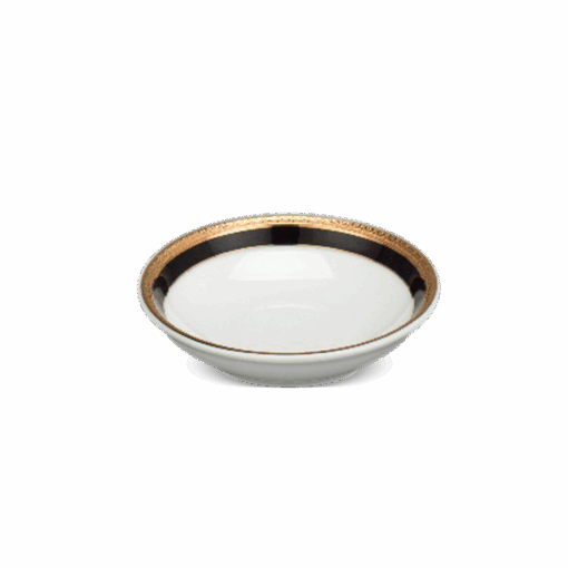 Chén chấm 9 cm - Jasmine - Hoa Hồng Đen khắc nổi A001_040919391gomminhlong.com