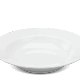Dĩa súp - Jasmine - Trắng A001_041715000gomminhlong.com