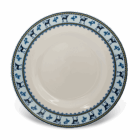 Dĩa sâu lòng 23 cm - Camellia - Lộc Lạc A001_042365485gomminhlong.com