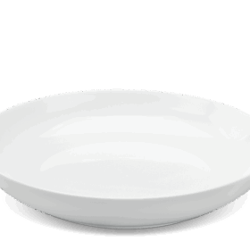  Dĩa sâu lòng 25 cm - Camellia - Trắng A001_042565000gomminhlong.com