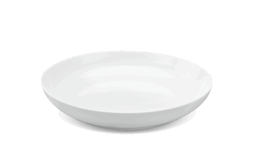 Dĩa sâu lòng 25 cm - Camellia - Trắng A001_042565000gomminhlong.com