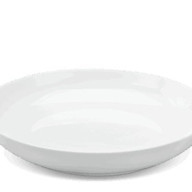 Dĩa sâu lòng 25 cm - Camellia - Trắng A001_042565000gomminhlong.com